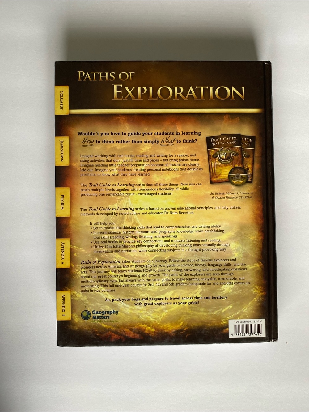 Trail guide to learning paths of exploration volume 1 & 2 CD included-untested - Picture 3 of 13